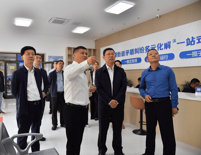 胡建军在徐州,淮安和盐城调研时强调 全面推进信访工作法治化走深走实