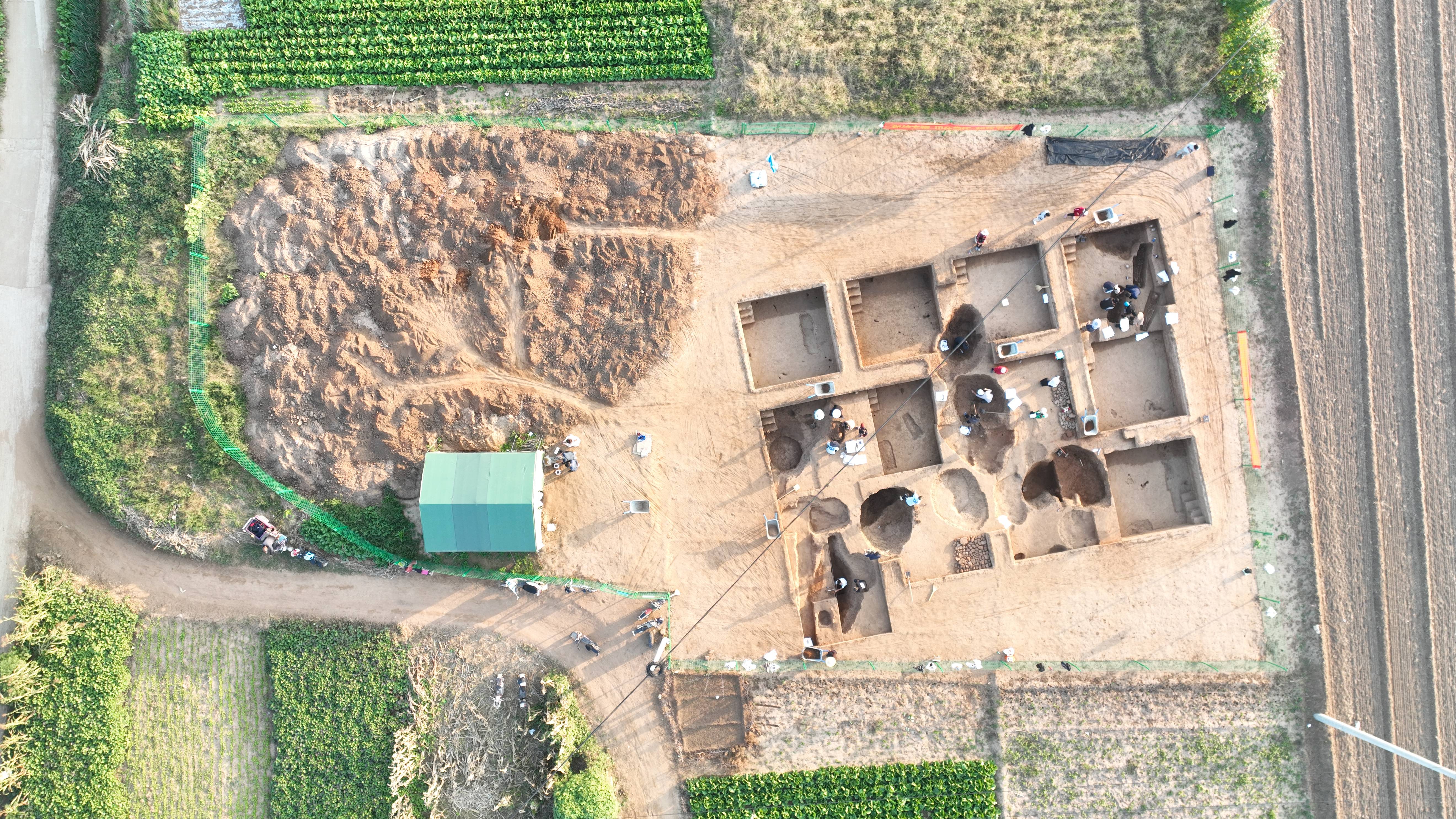 河北临城南盘石遗址新发现遗迹和遗物 距今约6000年