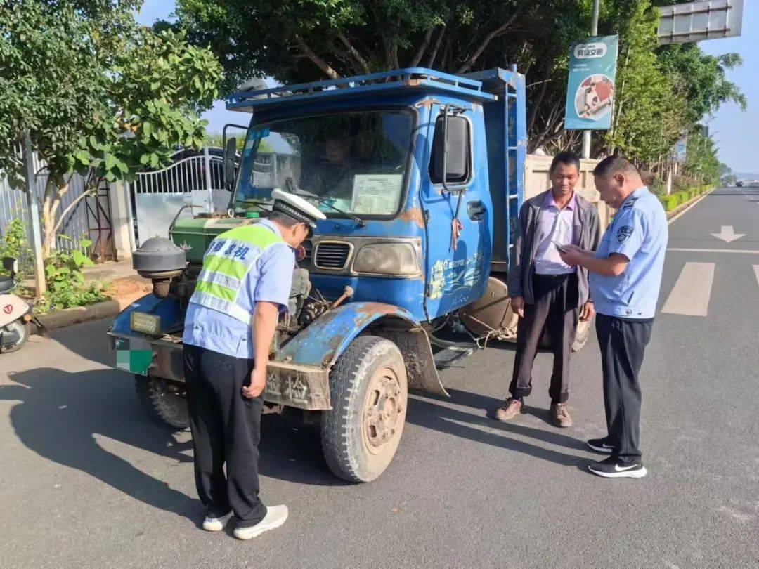 全市变型拖拉机注销清零工作任务圆满完成_昆明市_农机_整治