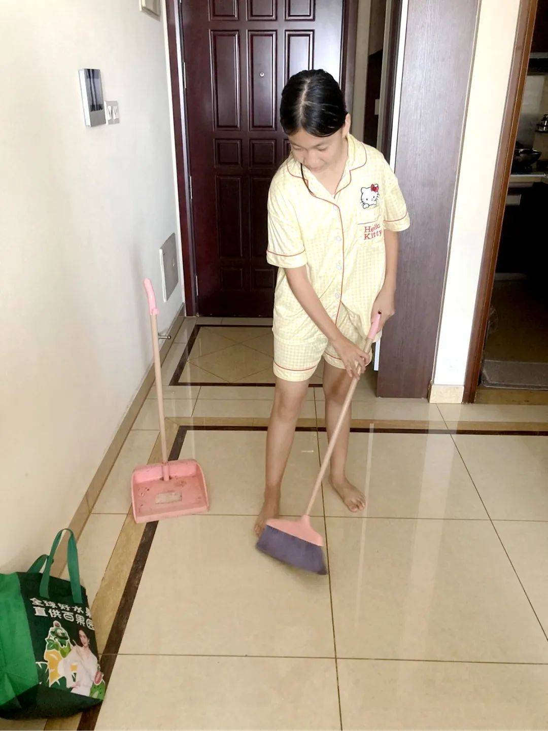 【多元育人 绿色旗中】收纳达人&小园丁诞生记——旗峰中学劳动主题