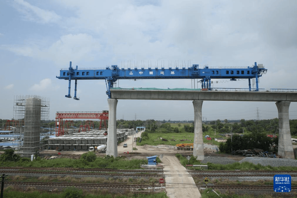 泛亚铁路新进展释放区域合作新动能