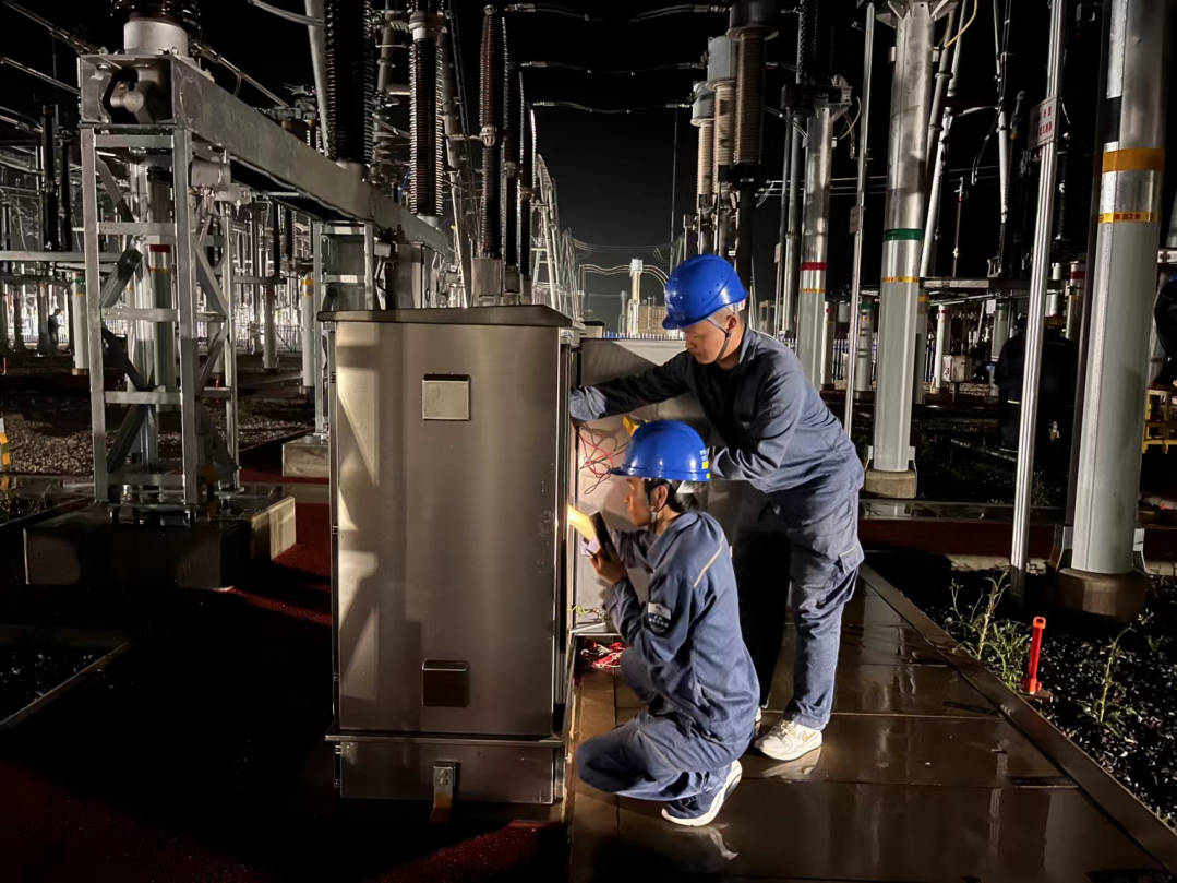 南方电网毕节供电局完成区域新能源稳定控制系统联合调试