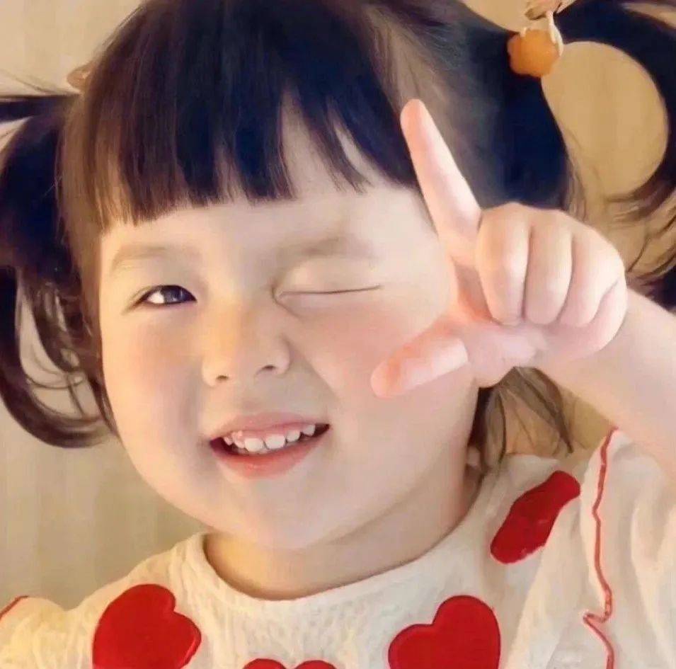 萌娃头像 超可爱啦