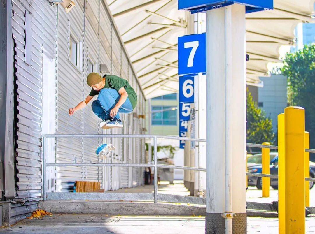 采访|山下京之助:"滑板要有创意,滑别人没玩过的地形,做别人没做过的