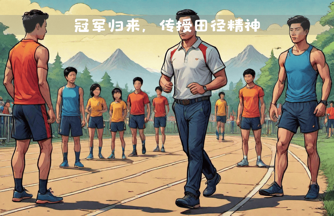 全国冠军张瑞轩回乡传授田径技巧,他的故事如何激励新一代?