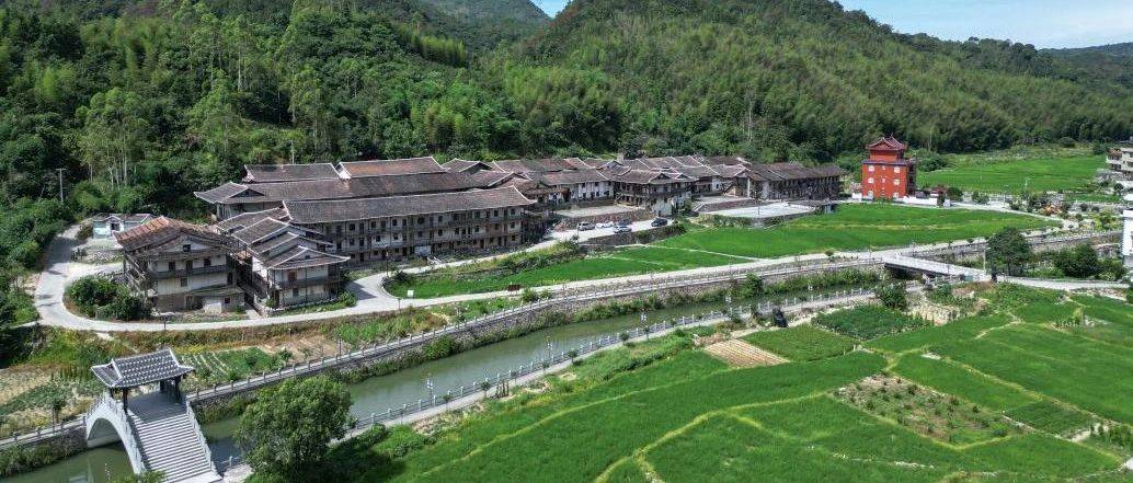 乡村振兴典型案例丨天马村:水系绕古村 焕发新活力_建设_古厝_厝群