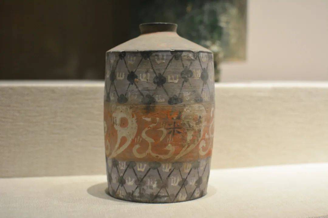 【秦风汉韵】“禾、粟、稻、麦、豆”字陶囷_汉代_时辰_风华