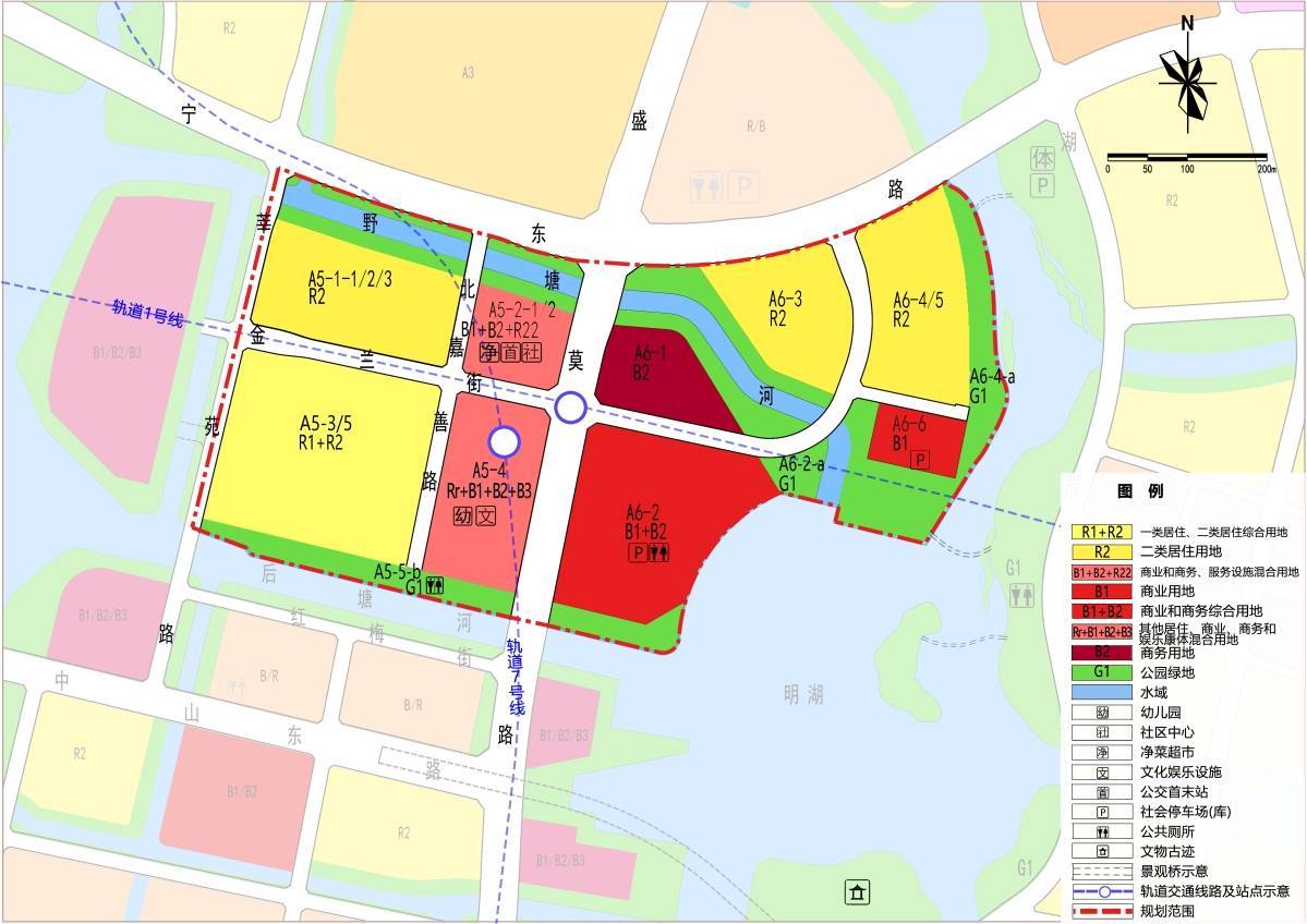 宁波东部新城邱隘规划图片