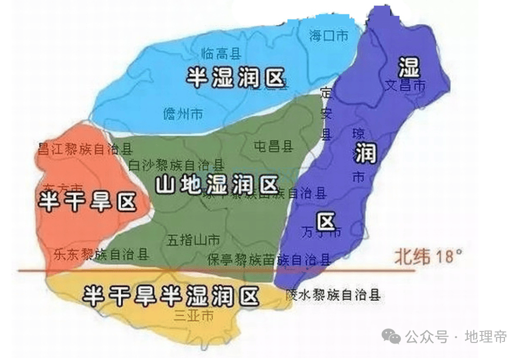 【气候地理】海南岛,夏季到底盛行什么风?气候与建筑布局规划