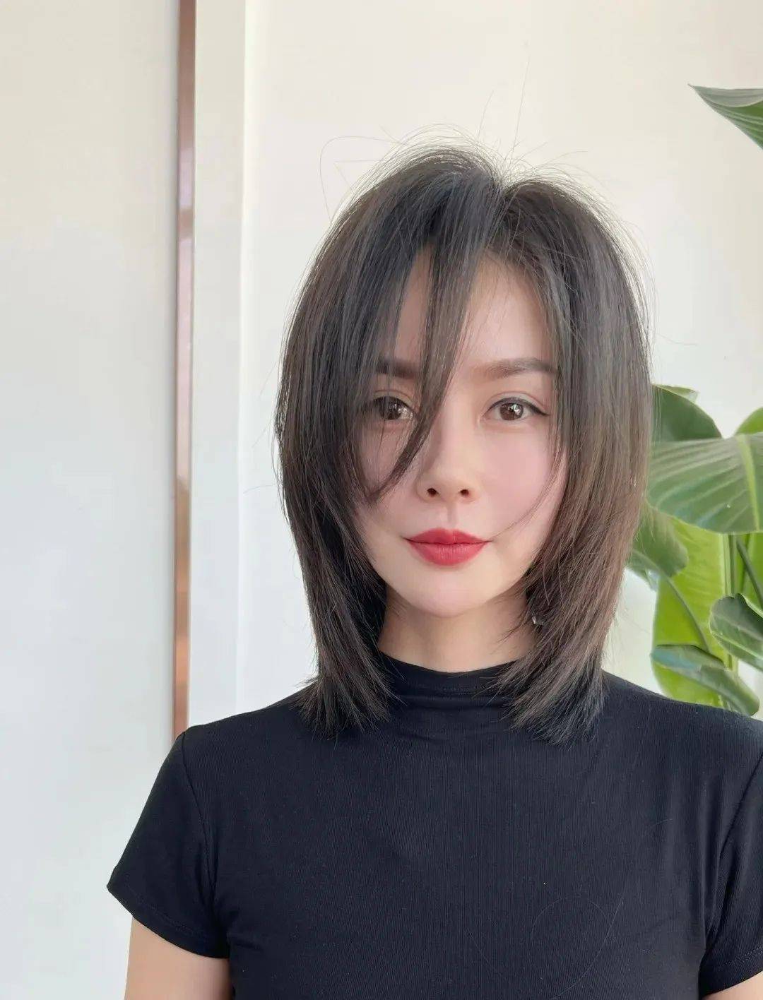 超初恋短发减龄又小颜非常高级
