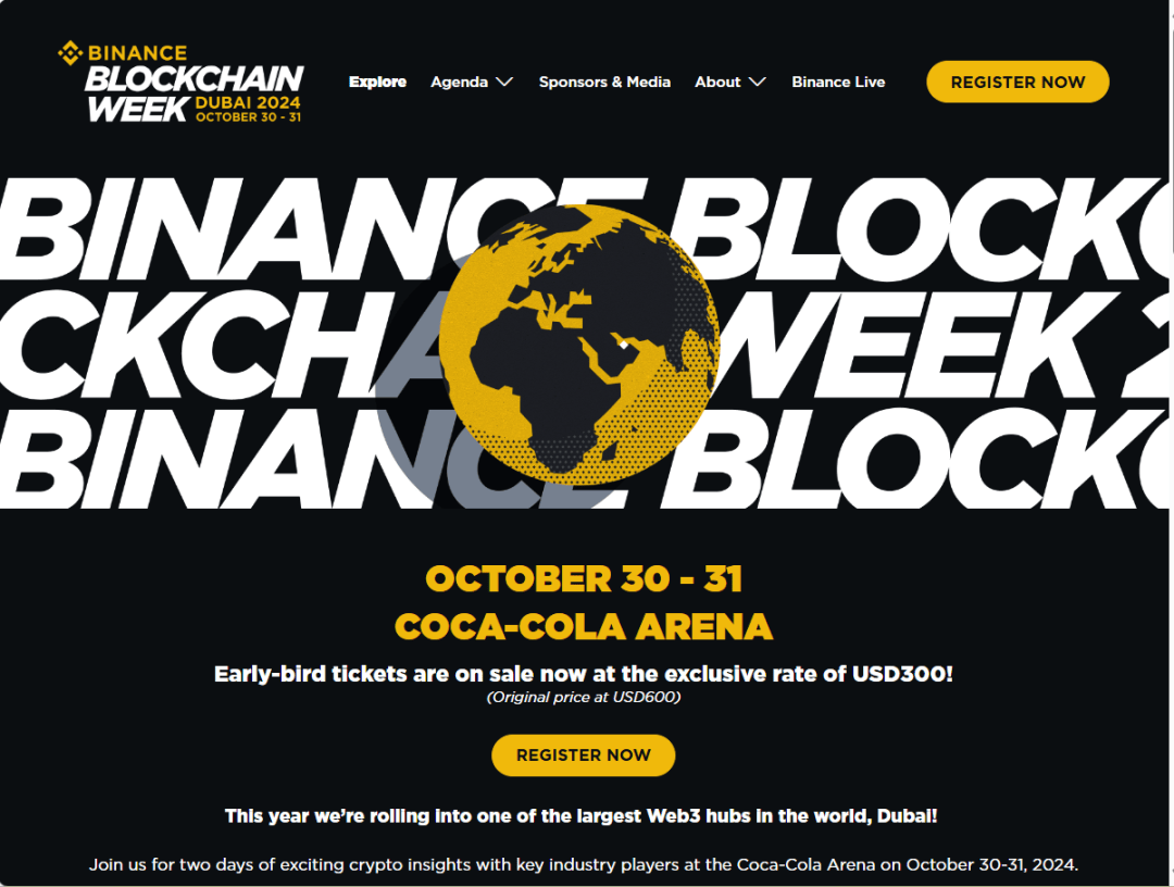 赵长鹏将前往迪拜参加币安10月30日至31日区块链周活动_搜狐网