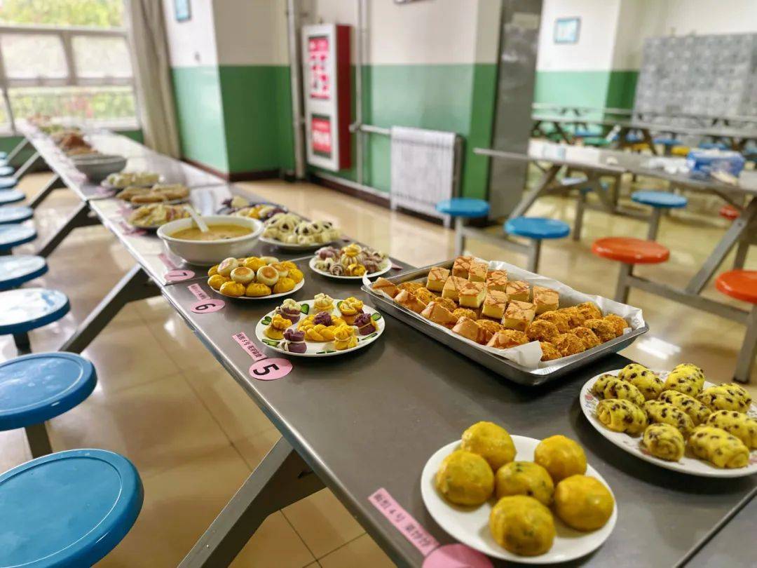 宝坻一中厨艺大比拼,哪个最对你的胃?_评判_看家本领_食堂