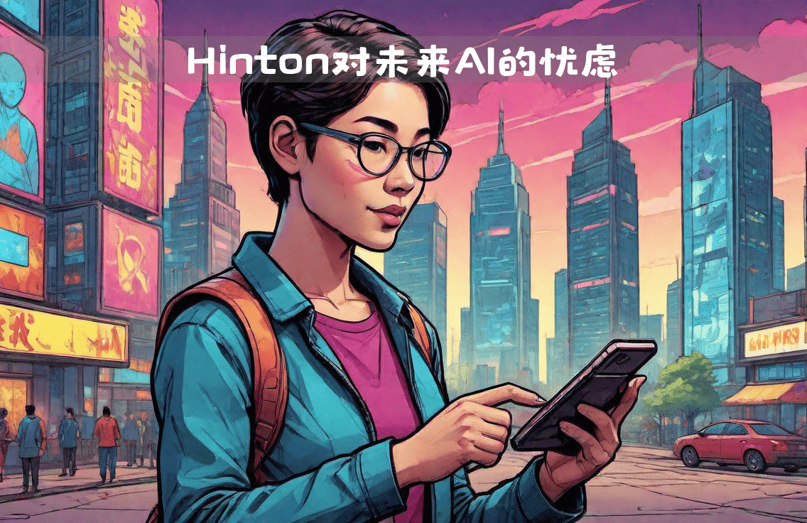 Ai教父hinton：对人工智能掌控权的深切担忧与未来展望技术人类社会