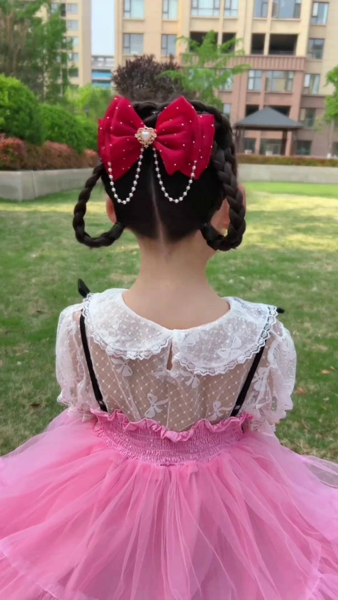 一定要给女儿编一次的白雪公主发型白雪公主儿童编发编发教程手残党也