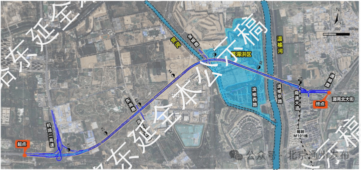 北京新添一进城大动脉,横跨朝阳和通州_滨榆_道路_姚家园