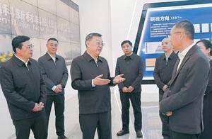 唐登杰在太原市调研时强调 全力抓好第四季度经济工作 扎实推动稳增长和高质量发展_山西_企业_惠科