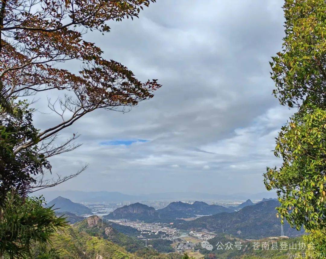 苍南县三台山图片