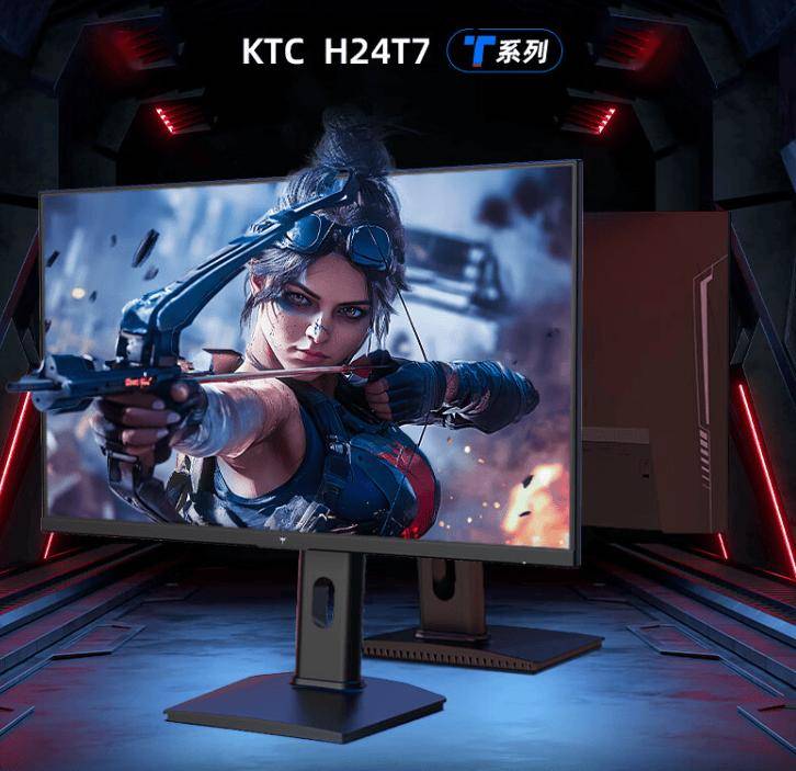 首发价 779 元，KTC 发布 23.8 英寸 2K 180Hz 显示器 H24T7