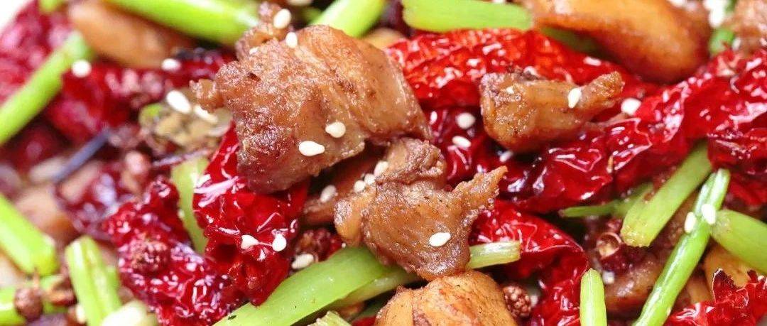 香味扑鼻超下饭!越辣越过瘾_辣椒_花椒_辣子鸡