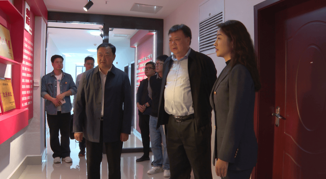 溧阳市总工会来我县开展对口协作工作