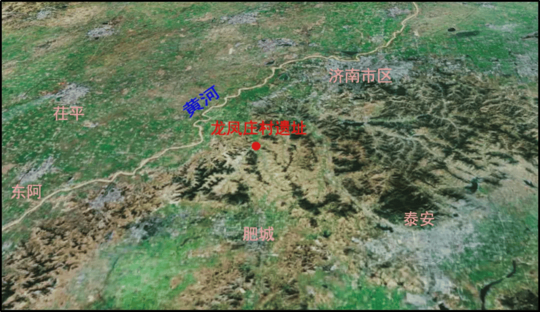 长清区水鸣庄规划图图片