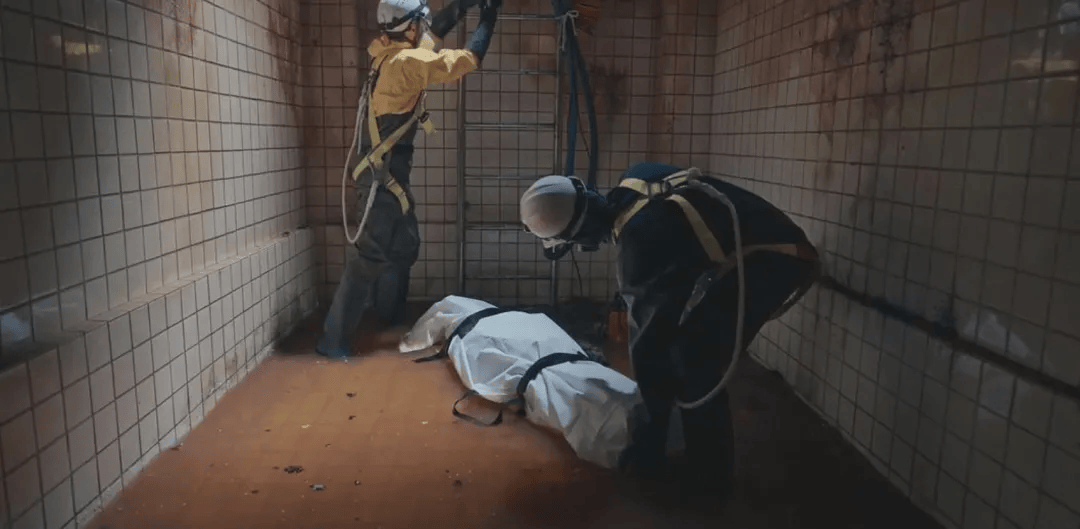 所谓"人生清洁员",是处理特殊死亡现场的小众工种,可以称之为"特种兵