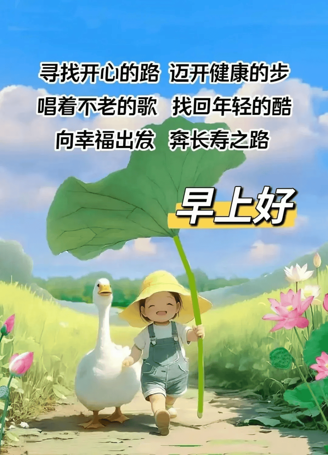 十月最新早上好图片图片