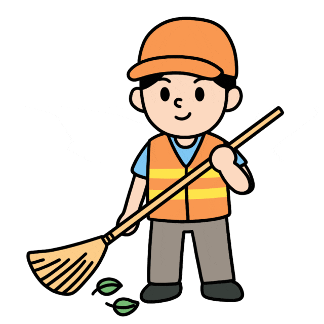 连南环卫工人荣获全市一等奖!