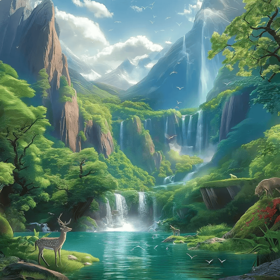 紫气东来,流水生财