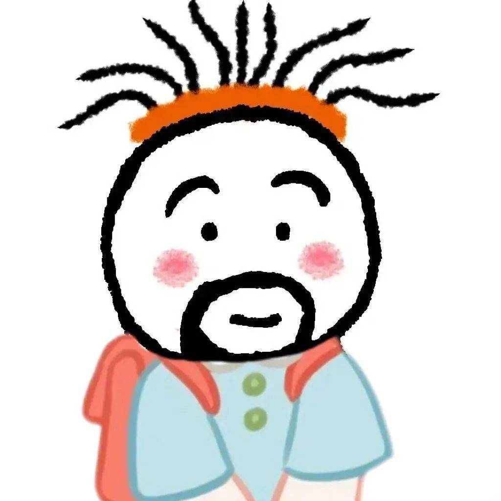 头像 | 这组头像太绝了吧