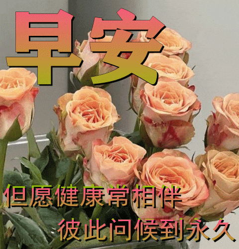 10月27日最漂亮早上好动态表情图片大全,早晨好动图美图大全