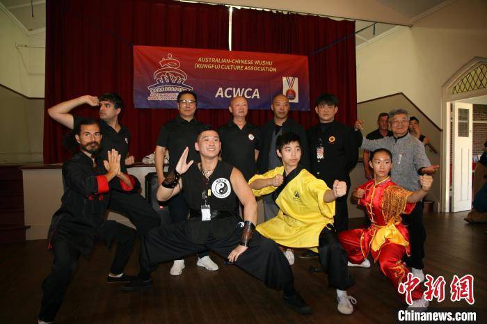 澳大利亚举行世界太极武术（功夫）邀请赛