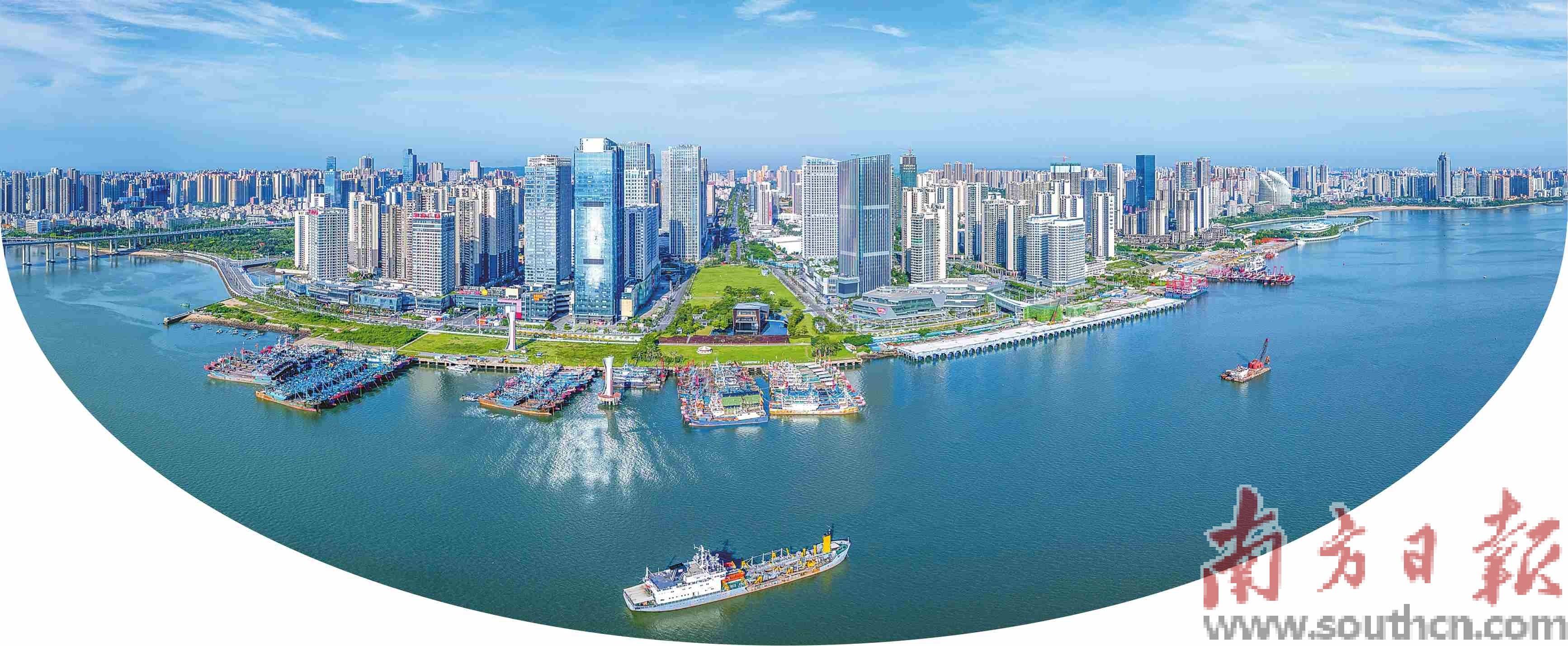 双向奔赴拼经济 投资创业正当时_湛江_海城市_建设