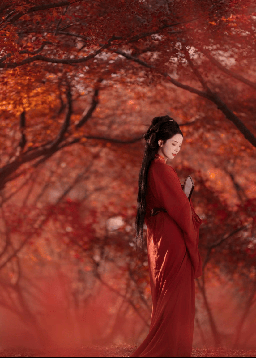 红叶节预热第一弹!in·指南旅拍开启汉服盛宴