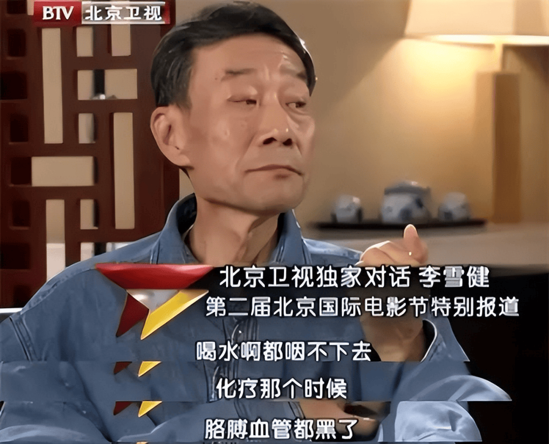 70岁李雪健妻子曝光!原来是大家熟悉的她,怪不得老公能红几十年