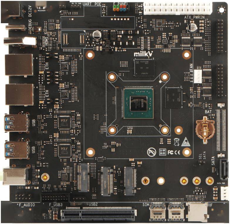 RISC-V 设备用上 AMD 高端显卡，Milk-V Megrez 主板成功适配