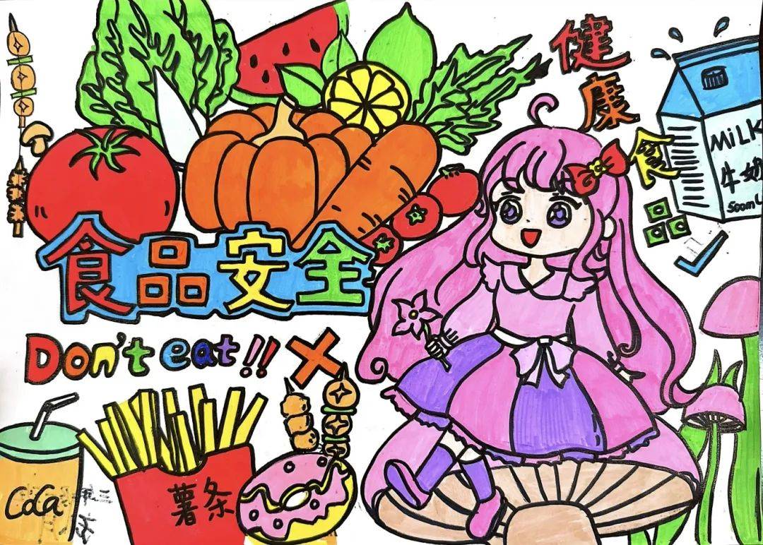 【柴小】柴河小学开展"守护舌尖安全 共筑健康防线"食品安全主题教育