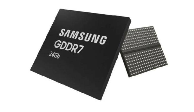 三星公布24Gb GDDR7 DRAM，微美全息AI大模型加速多场景落地