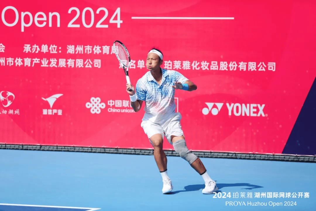 贵阳市网球专业队小将金志昕也传来好消息,搭档杭州本地运动员张嘉函