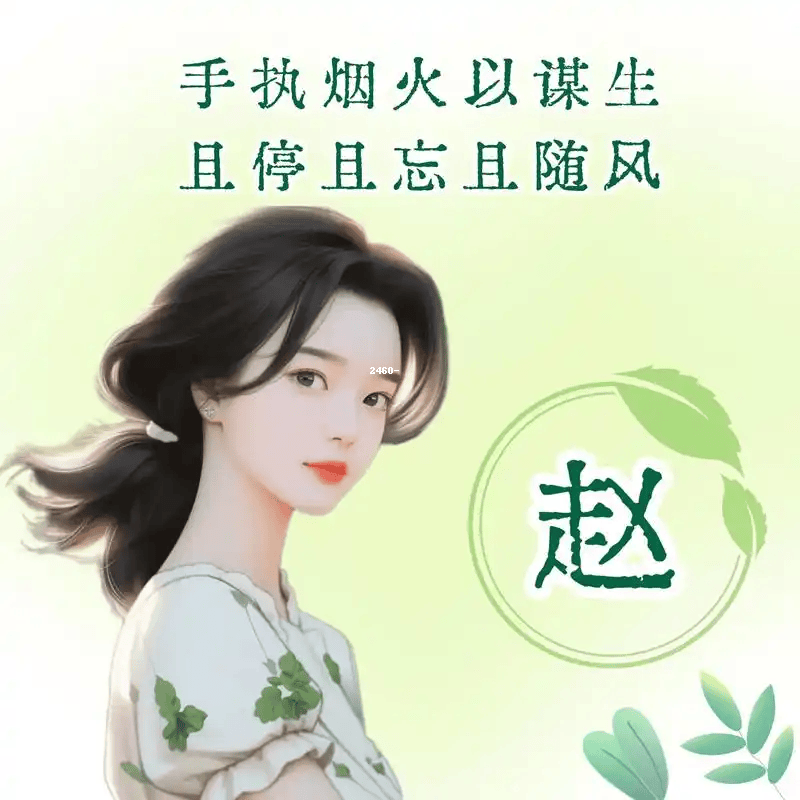 姓氏刘头像 女生动漫图片