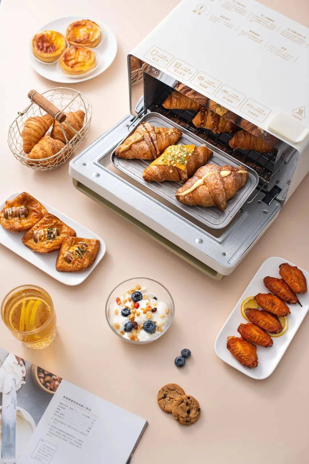 巴x达同厂【适盒蒸汽小烤箱】蒸汽式烘烤真的绝了!