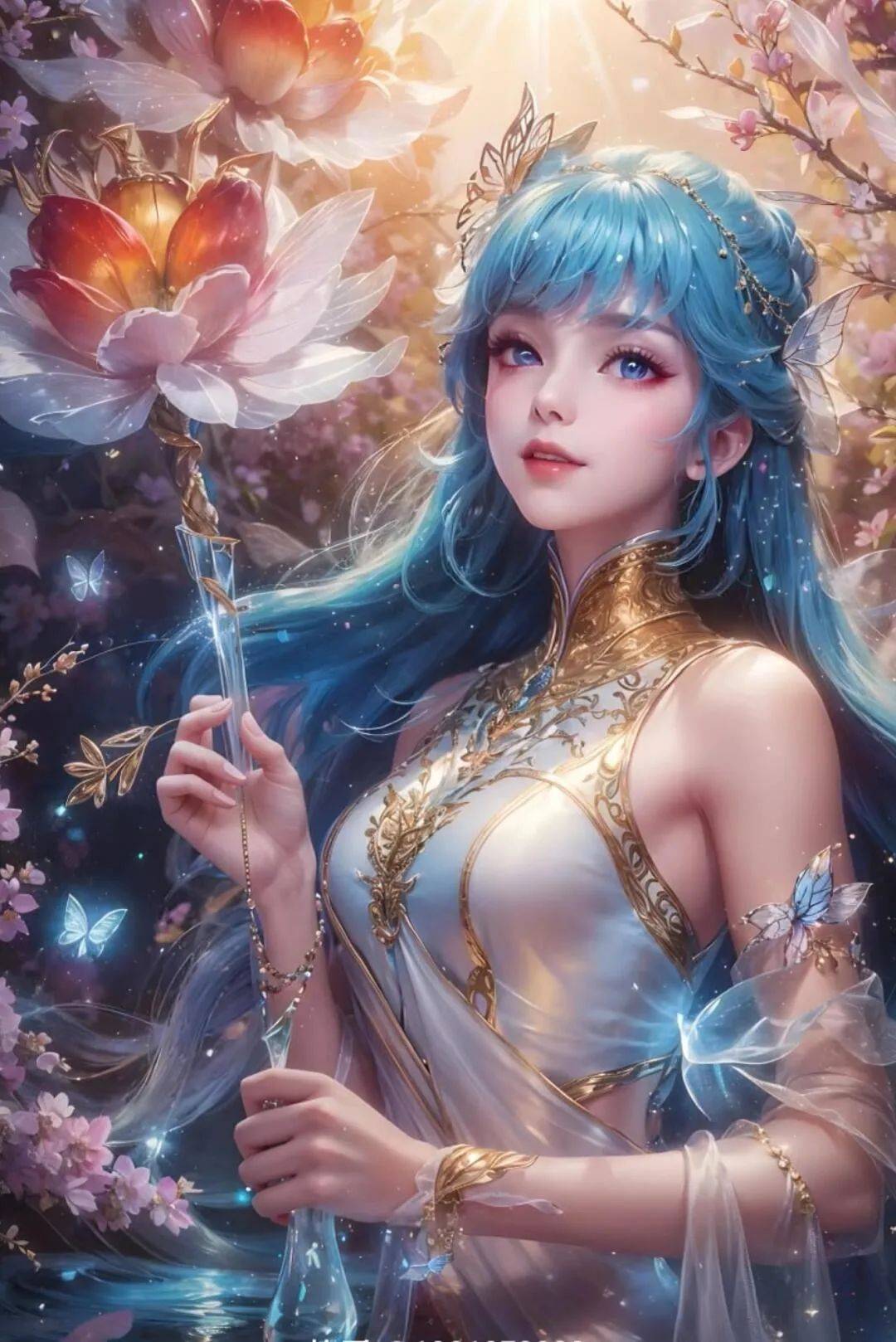绝世唐门:王冬儿精美壁纸来了,第七张最漂亮,便宜霍雨浩了