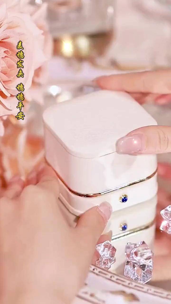 不要再披头散发了,试试这款麦穗发夹 寓意年年有你,穗穗平安时尚饰品