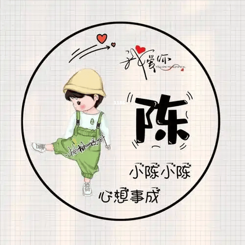 【头像精选】关于姓陈的微信头像图片大全集