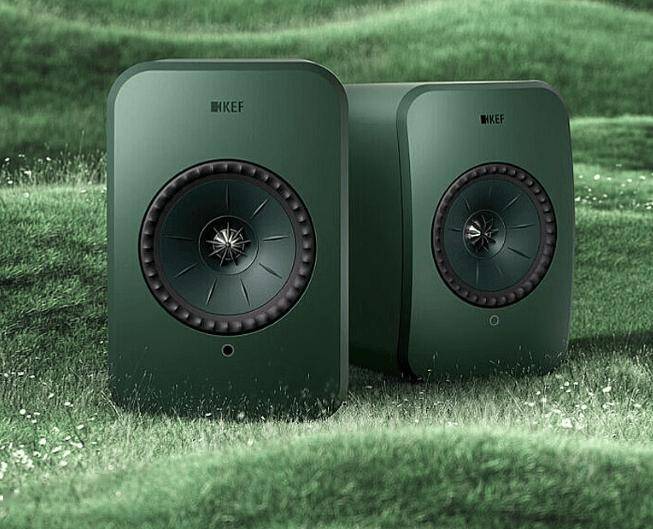 KEF LSX II 轻奢版音响实付 4766.71 元，支持 Hi-Fi 立体声