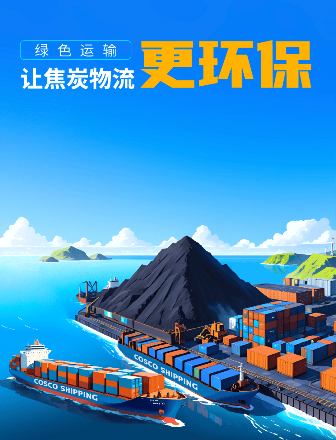 泛亚航运:绿色运输 让焦炭物流更环保