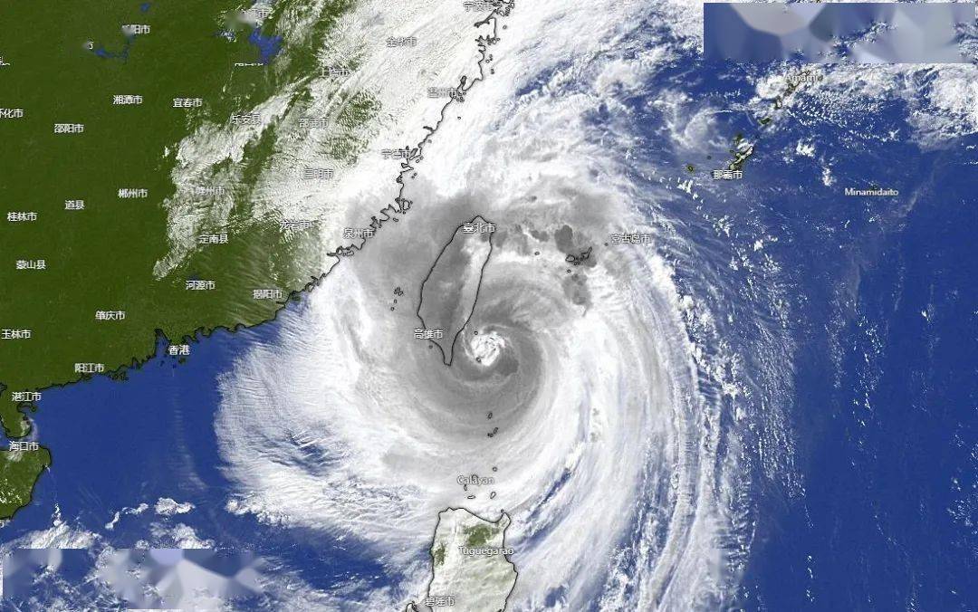 急!创75年历史?超强台风康妮或登陆福建浙江,狂风暴雨来袭