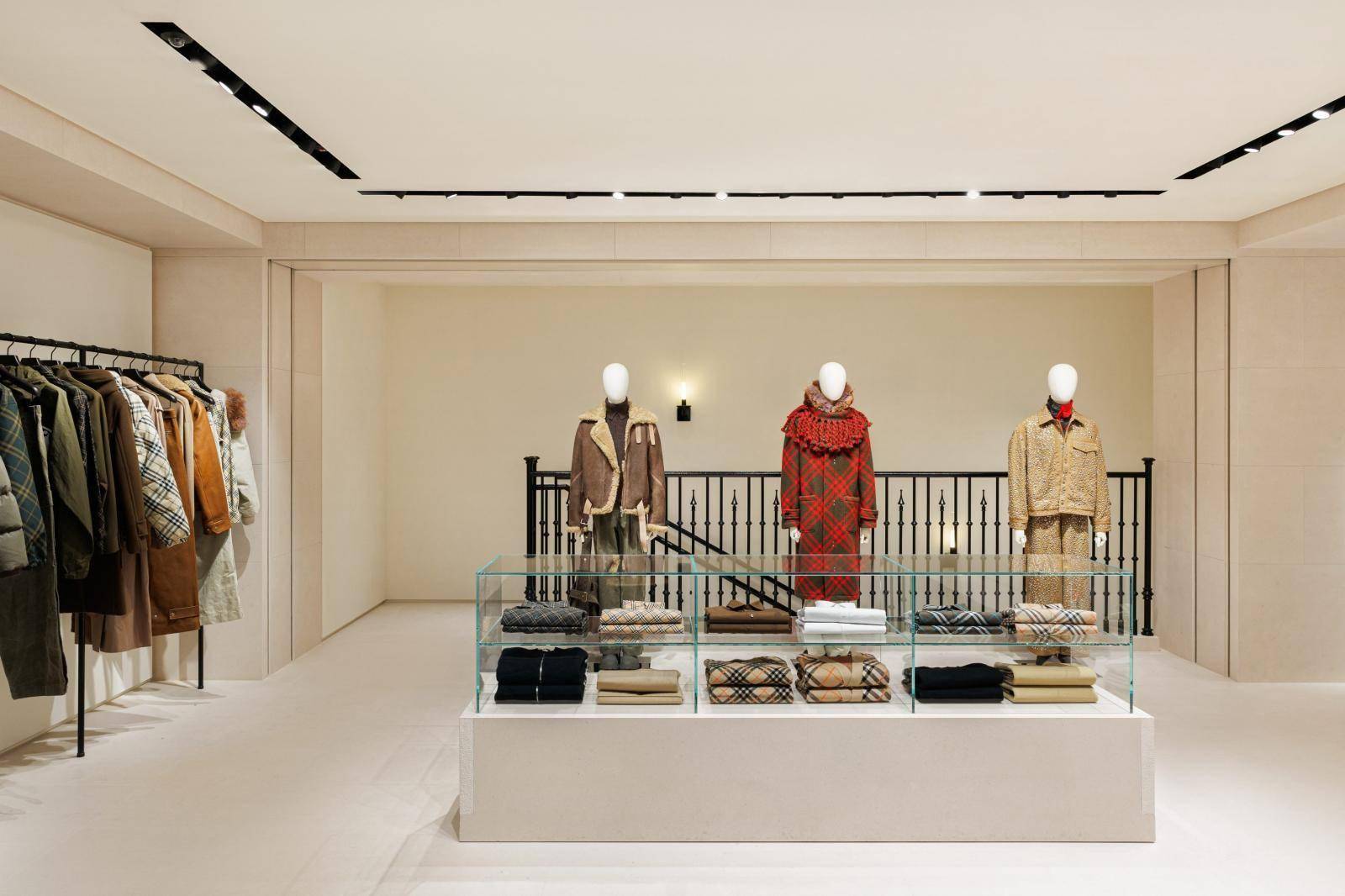 burberry北京三里屯旗舰店正式开幕