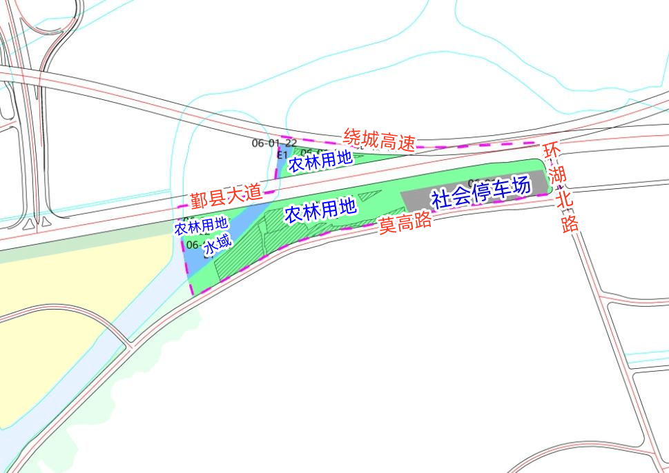 宁波东钱湖新城规划图图片