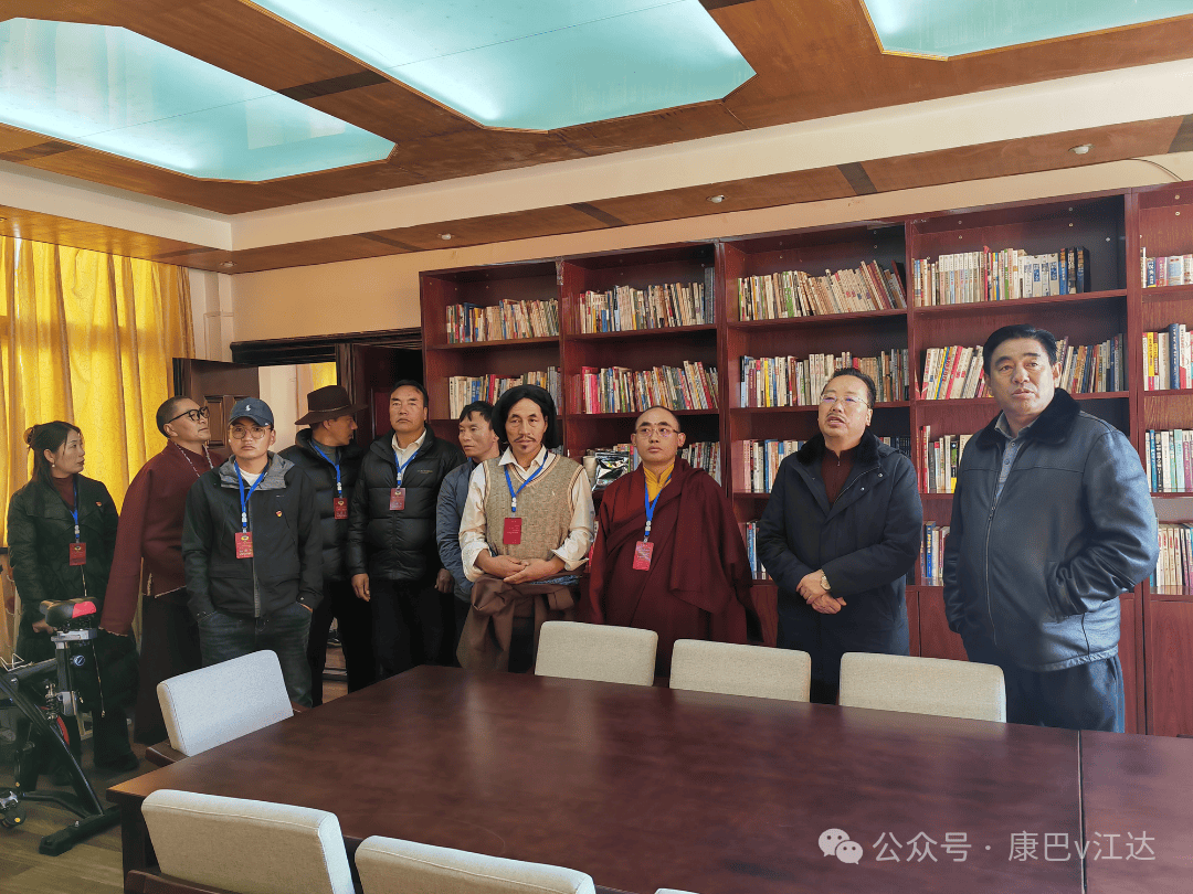 江达县政协组织委员赴四川省德格县,甘孜县,白玉县政协